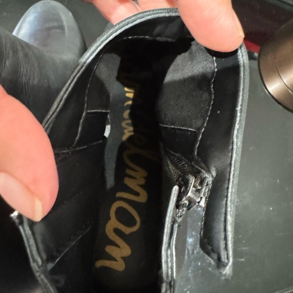 Sam Edelman Black booties - Picture 5 of 8